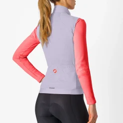 Gilet donna Castelli Espresso - Lilla