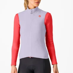 Gilet donna Castelli Espresso - Lilla