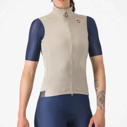 Gilet donna Castelli Espresso - Beige