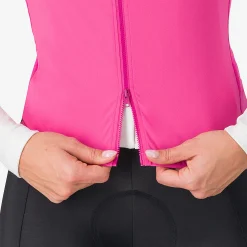 Gilet donna Castelli Espresso - Viola