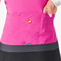 Gilet donna Castelli Espresso - Viola