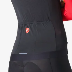 Gilet donna Castelli Espresso - Nero