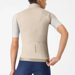 Gilet donna Castelli Espresso 2 - Beige