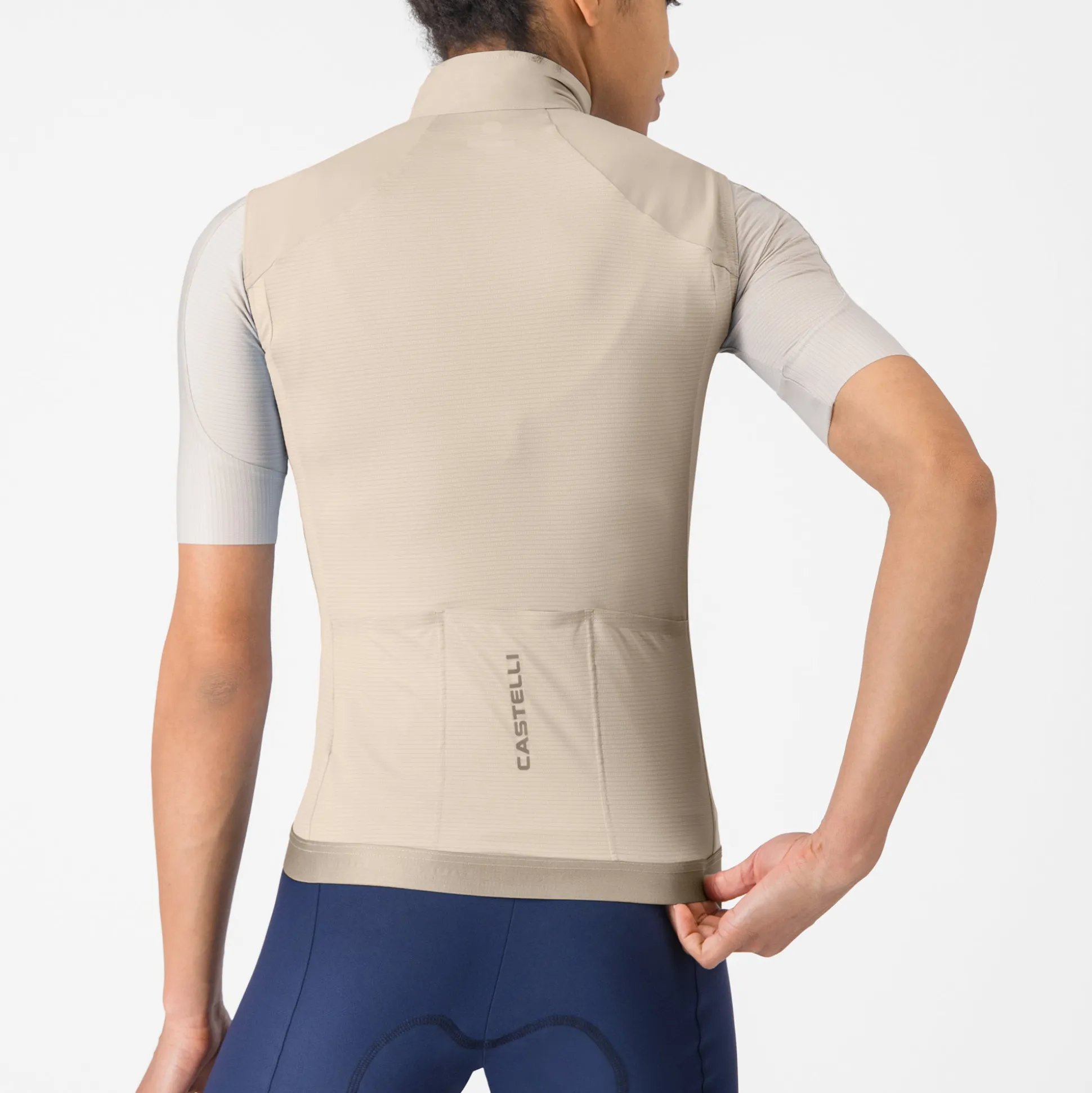 Gilet donna Castelli Espresso 2 - Beige