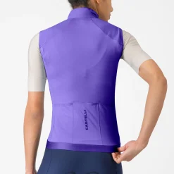 Gilet donna Castelli Espresso 2 - Viola