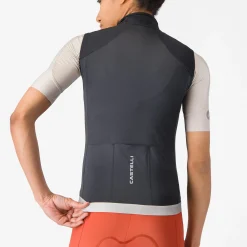 Gilet donna Castelli Espresso 2 - Nero