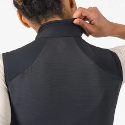 Gilet donna Castelli Espresso 2 - Nero