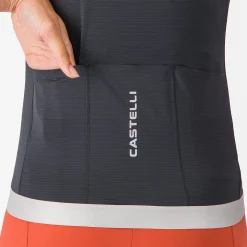 Gilet donna Castelli Espresso 2 - Nero
