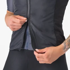 Gilet donna Castelli Fly Direct - Nero