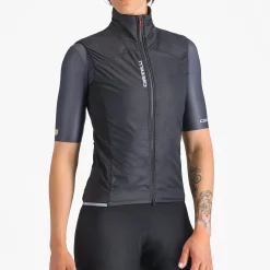 Gilet donna Castelli Fly Direct - Nero