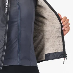 Gilet donna Castelli Fly Direct - Nero