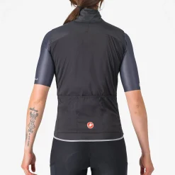 Gilet donna Castelli Fly Direct - Nero