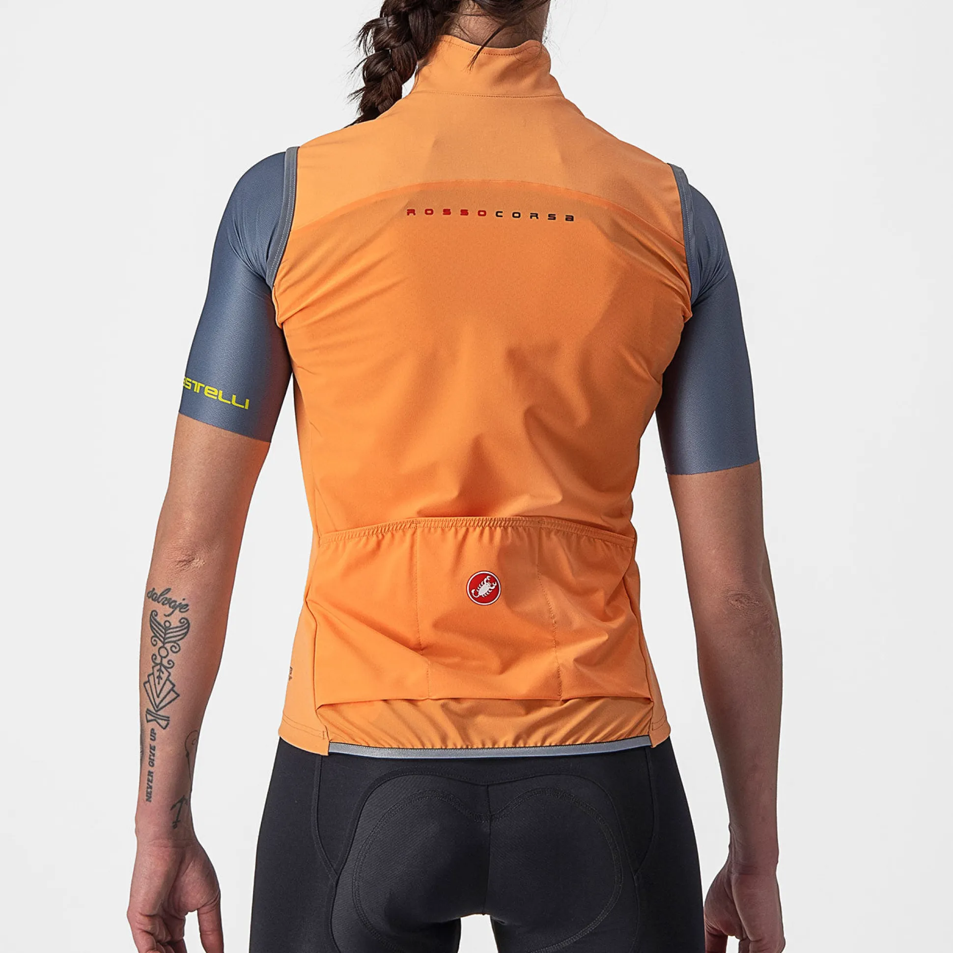 Gilet donna Castelli Perfetto RoS 2 - Arancio