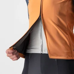 Gilet donna Castelli Perfetto RoS 2 - Arancio