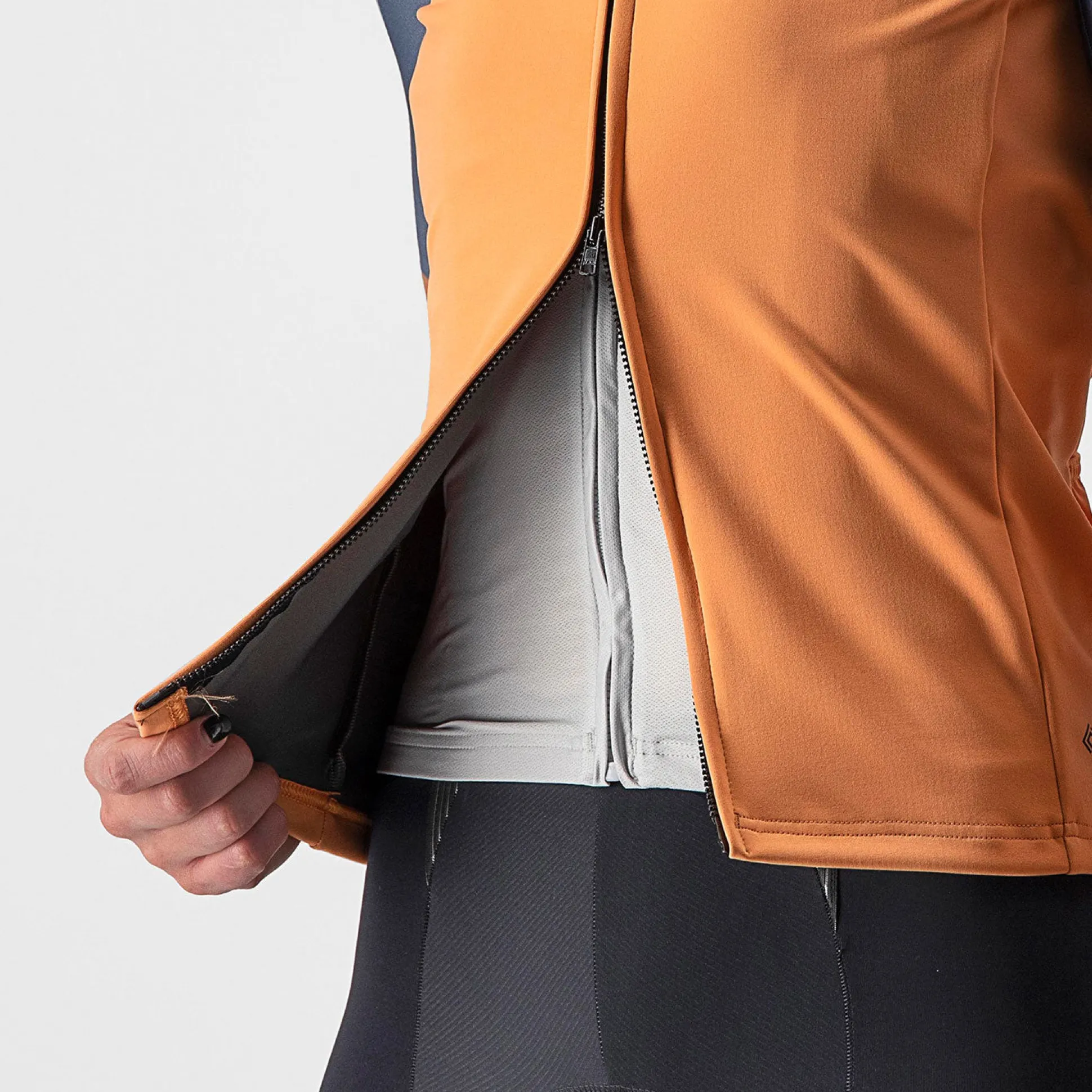 Gilet donna Castelli Perfetto RoS 2 - Arancio