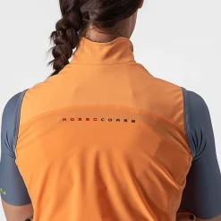 Gilet donna Castelli Perfetto RoS 2 - Arancio