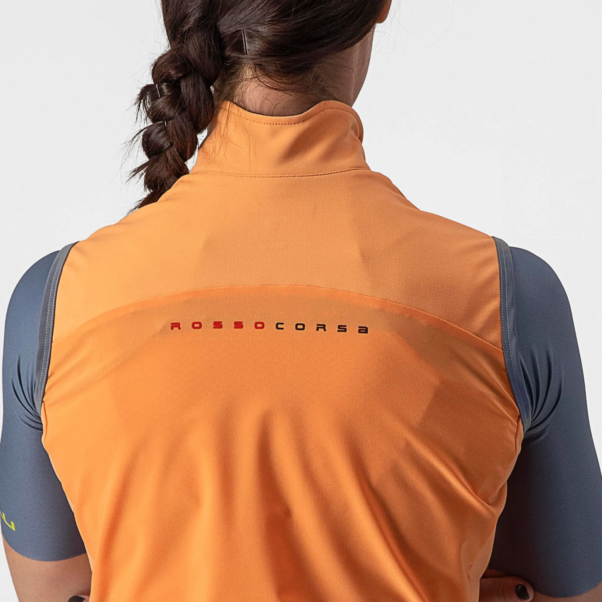 Gilet donna Castelli Perfetto RoS 2 - Arancio