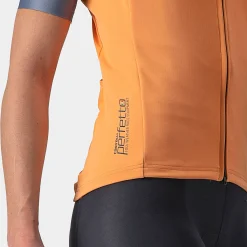 Gilet donna Castelli Perfetto RoS 2 - Arancio