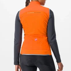 Gilet donna Castelli Perfetto RoS 2 - Arancio scuro