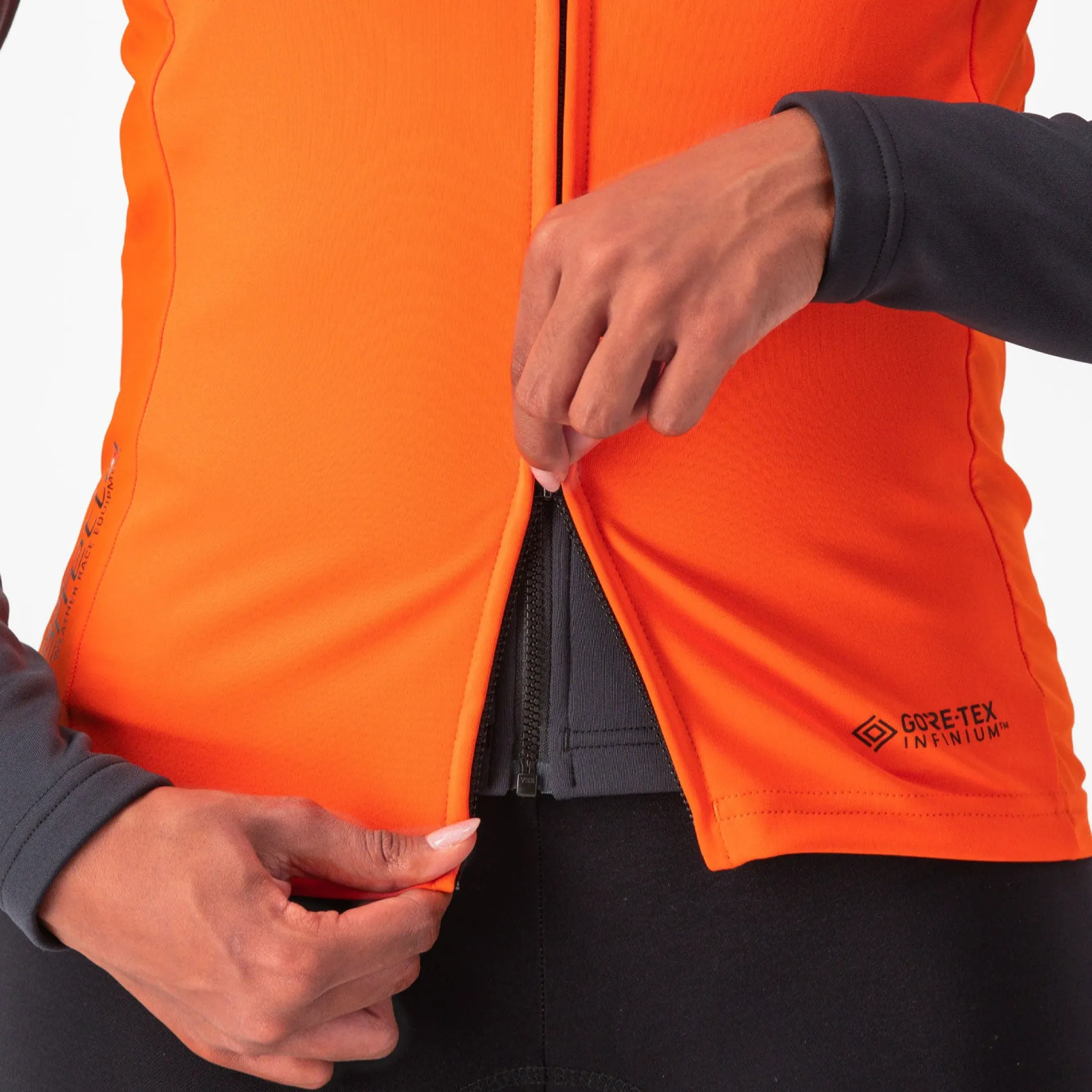Gilet donna Castelli Perfetto RoS 2 - Arancio scuro