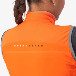 Gilet donna Castelli Perfetto RoS 2 - Arancio scuro