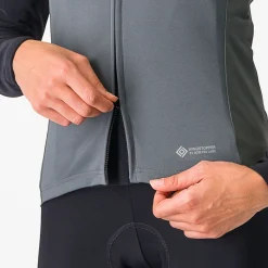Gilet donna Castelli Perfetto RoS 2 - Grigio