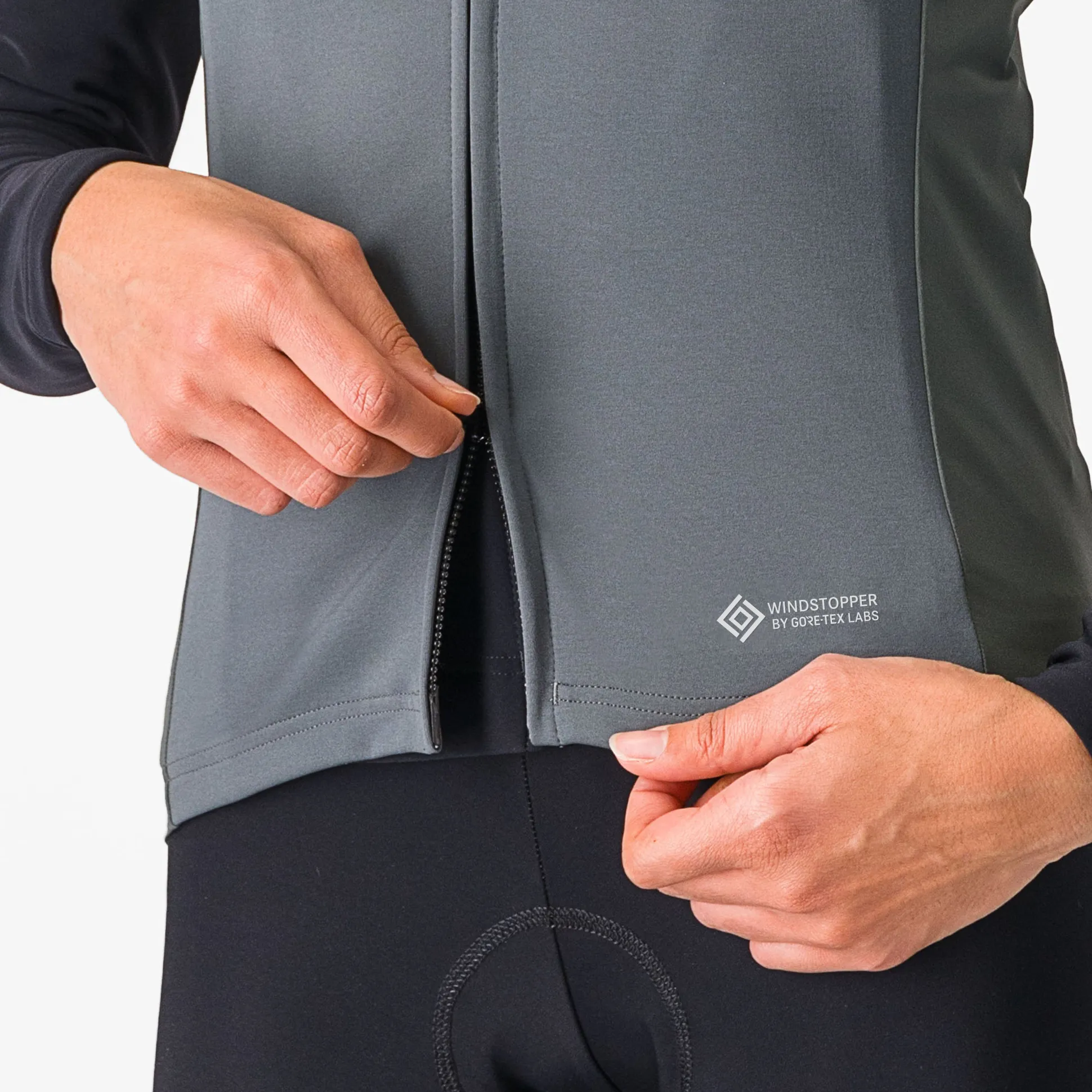 Gilet donna Castelli Perfetto RoS 2 - Grigio