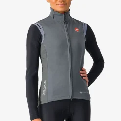 Gilet donna Castelli Perfetto RoS 2 - Grigio