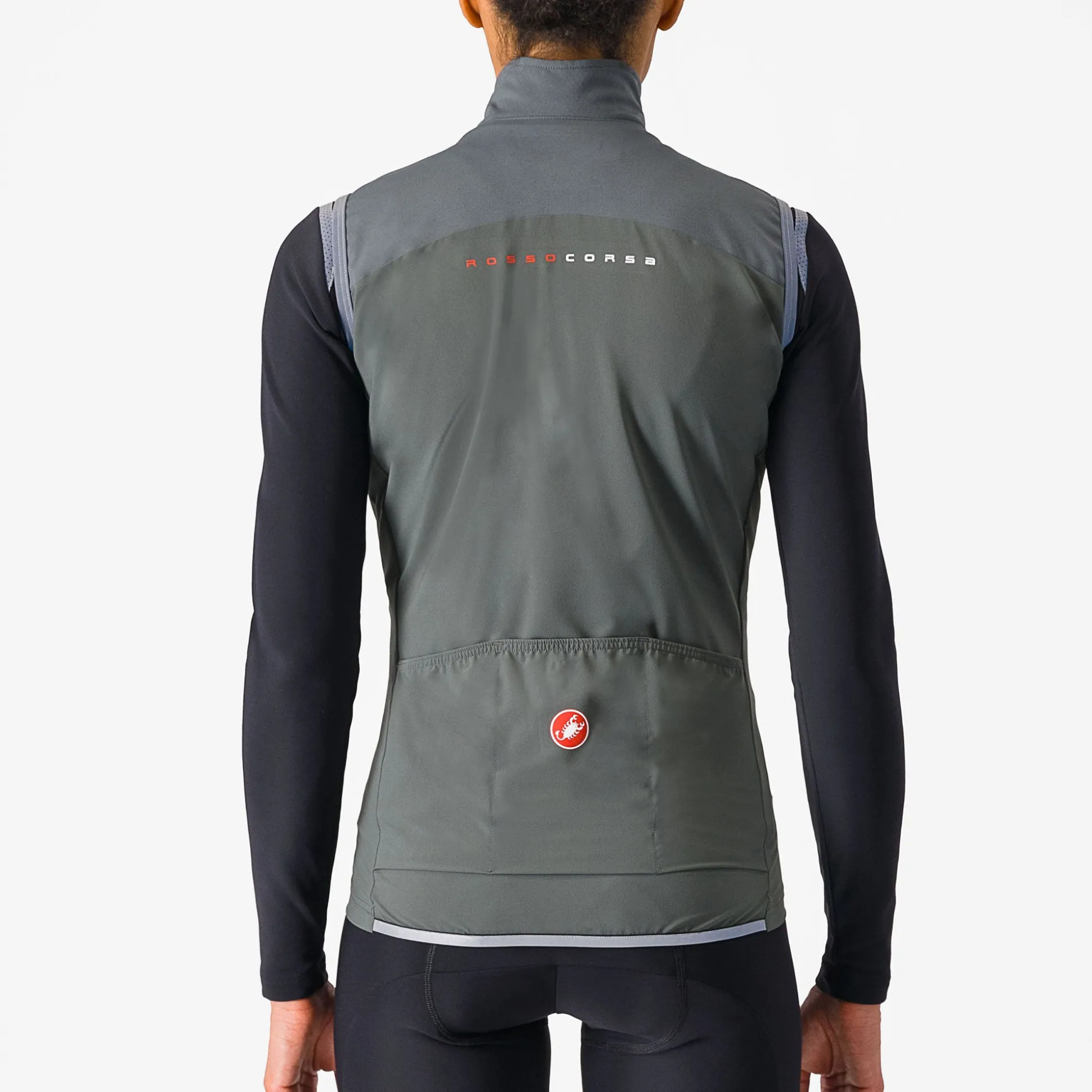 Gilet donna Castelli Perfetto RoS 2 - Grigio