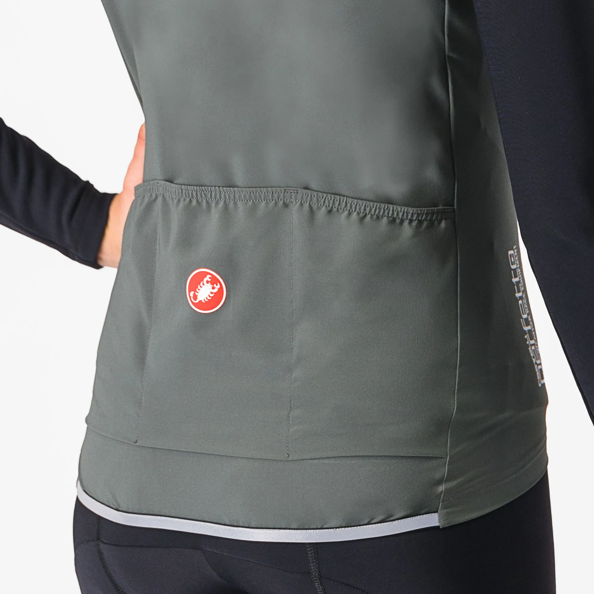 Gilet donna Castelli Perfetto RoS 2 - Grigio