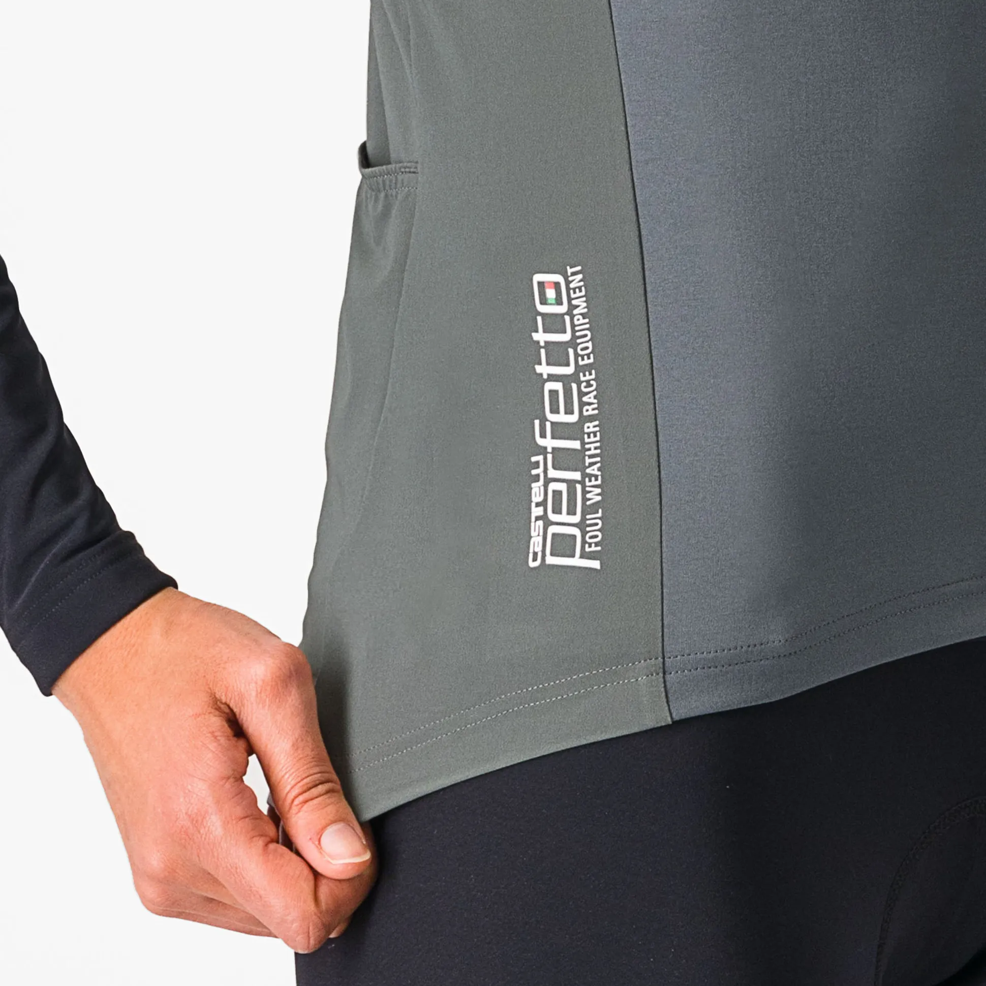 Gilet donna Castelli Perfetto RoS 2 - Grigio