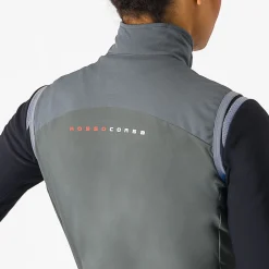 Gilet donna Castelli Perfetto RoS 2 - Grigio
