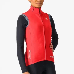 Gilet donna Castelli Perfetto RoS 2 - Rosa scuro