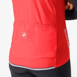 Gilet donna Castelli Perfetto RoS 2 - Rosa scuro