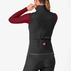 Gilet donna Castelli Perfetto Air - Nero