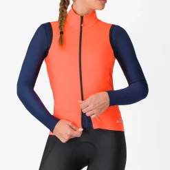 Gilet donna Castelli Perfetto Air - Rosa