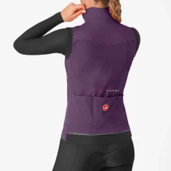 Gilet donna Castelli Perfetto Air - Viola