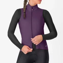 Gilet donna Castelli Perfetto Air - Viola