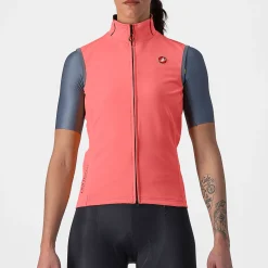 Gilet donna Castelli Perfetto RoS 2 - Rosa