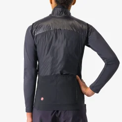 Gilet donna Castelli Unlimited Puffy - Nero