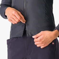 Gilet donna Castelli Unlimited Puffy - Nero