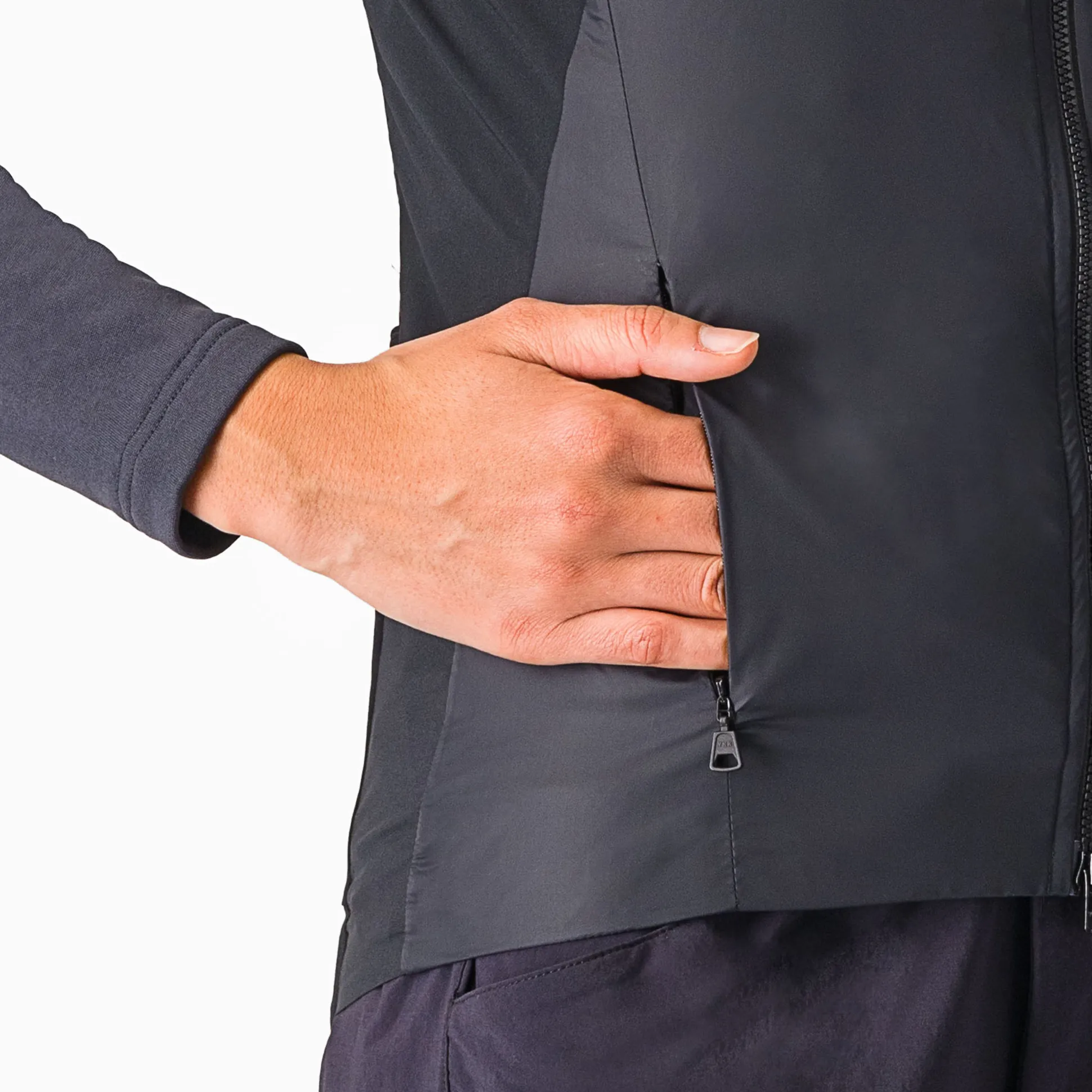 Gilet donna Castelli Unlimited Puffy - Nero