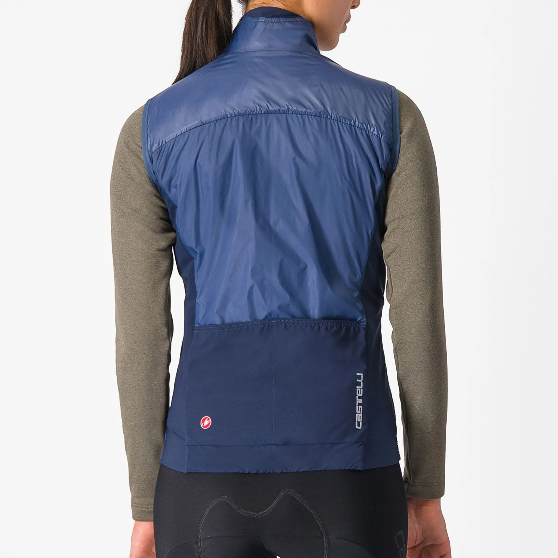 Gilet donna Castelli Unlimited Puffy - Blu