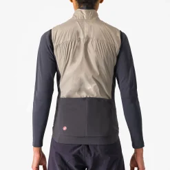 Gilet donna Castelli Unlimited Puffy - Beige