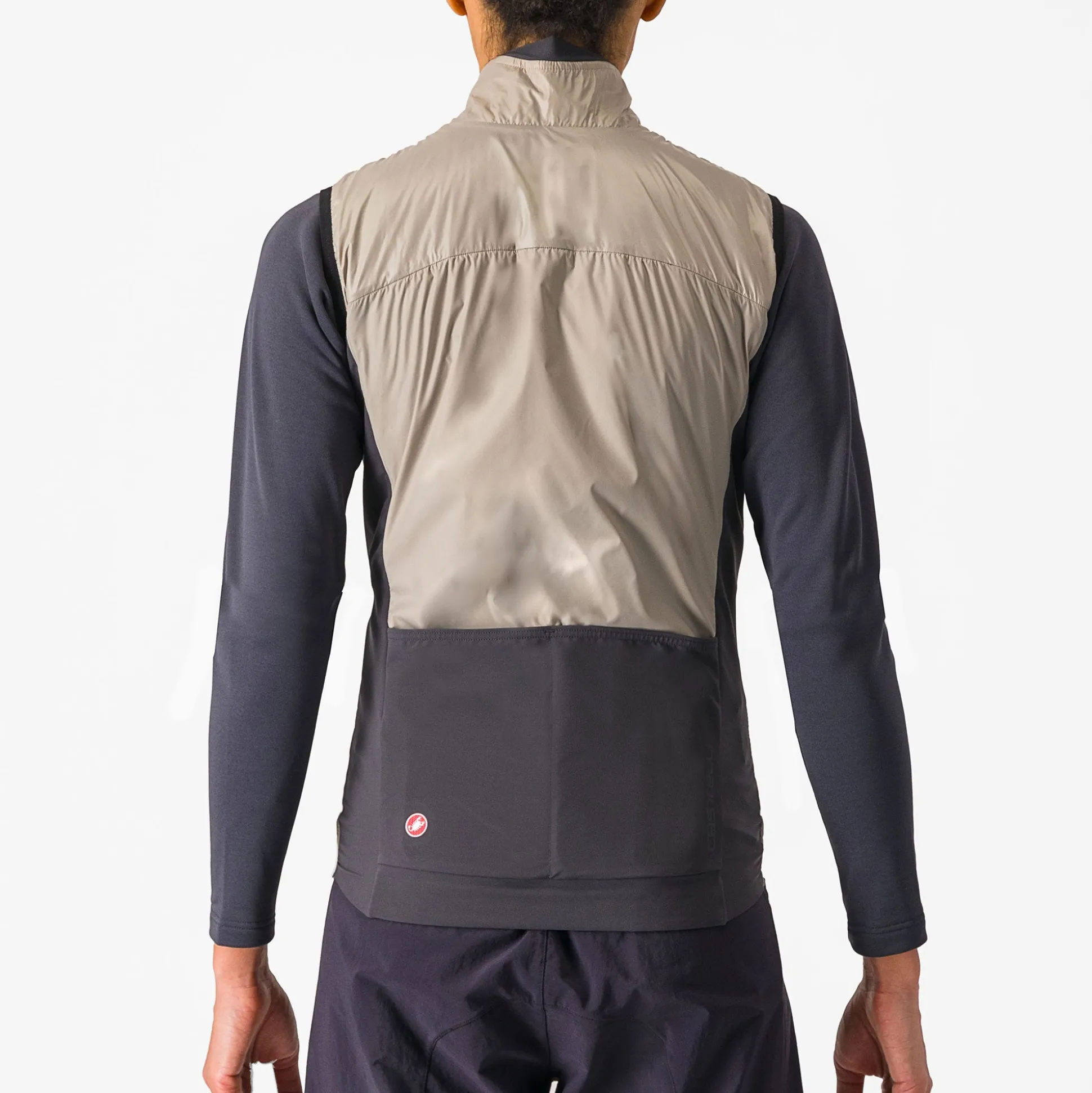 Gilet donna Castelli Unlimited Puffy - Beige