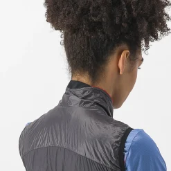 Gilet donna Castelli Unlimited Puffy - Grigio scuro