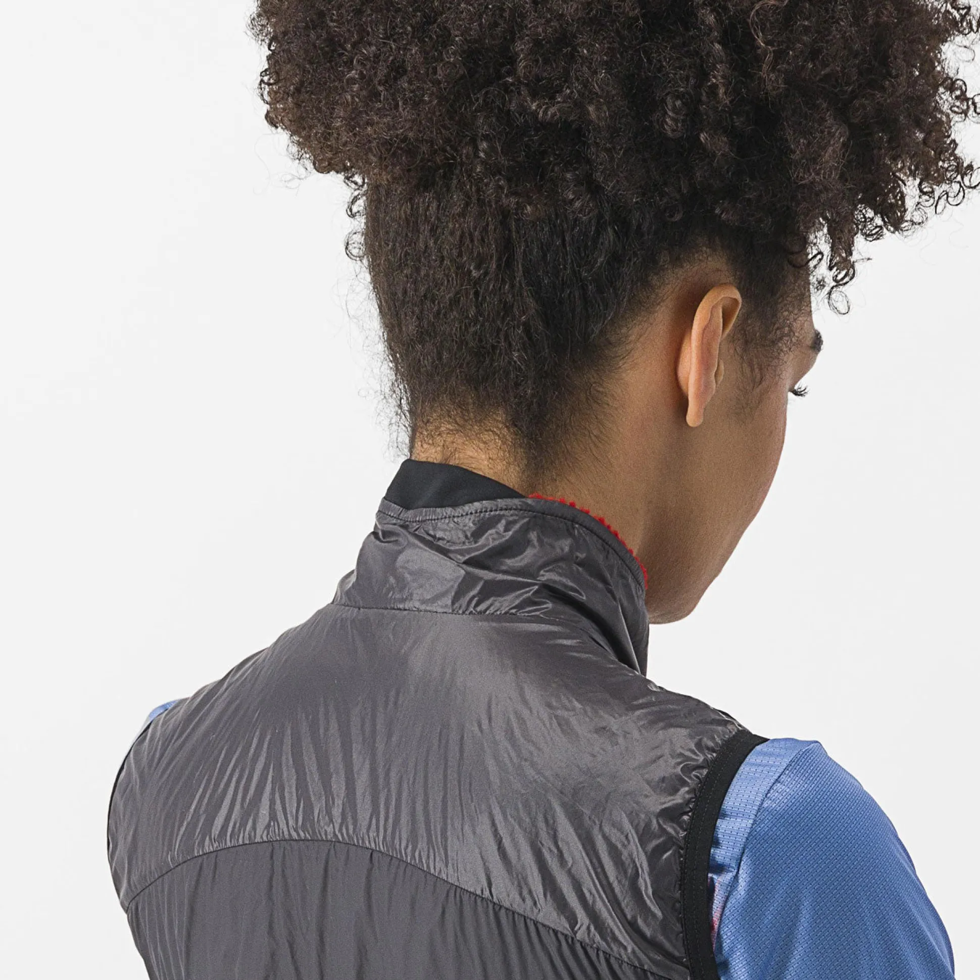 Gilet donna Castelli Unlimited Puffy - Grigio scuro