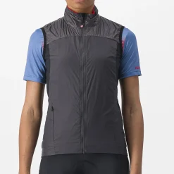 Gilet donna Castelli Unlimited Puffy - Grigio scuro