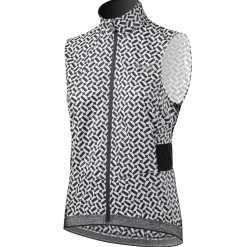 Gilet donna Dotout Tempo - Bianco nero