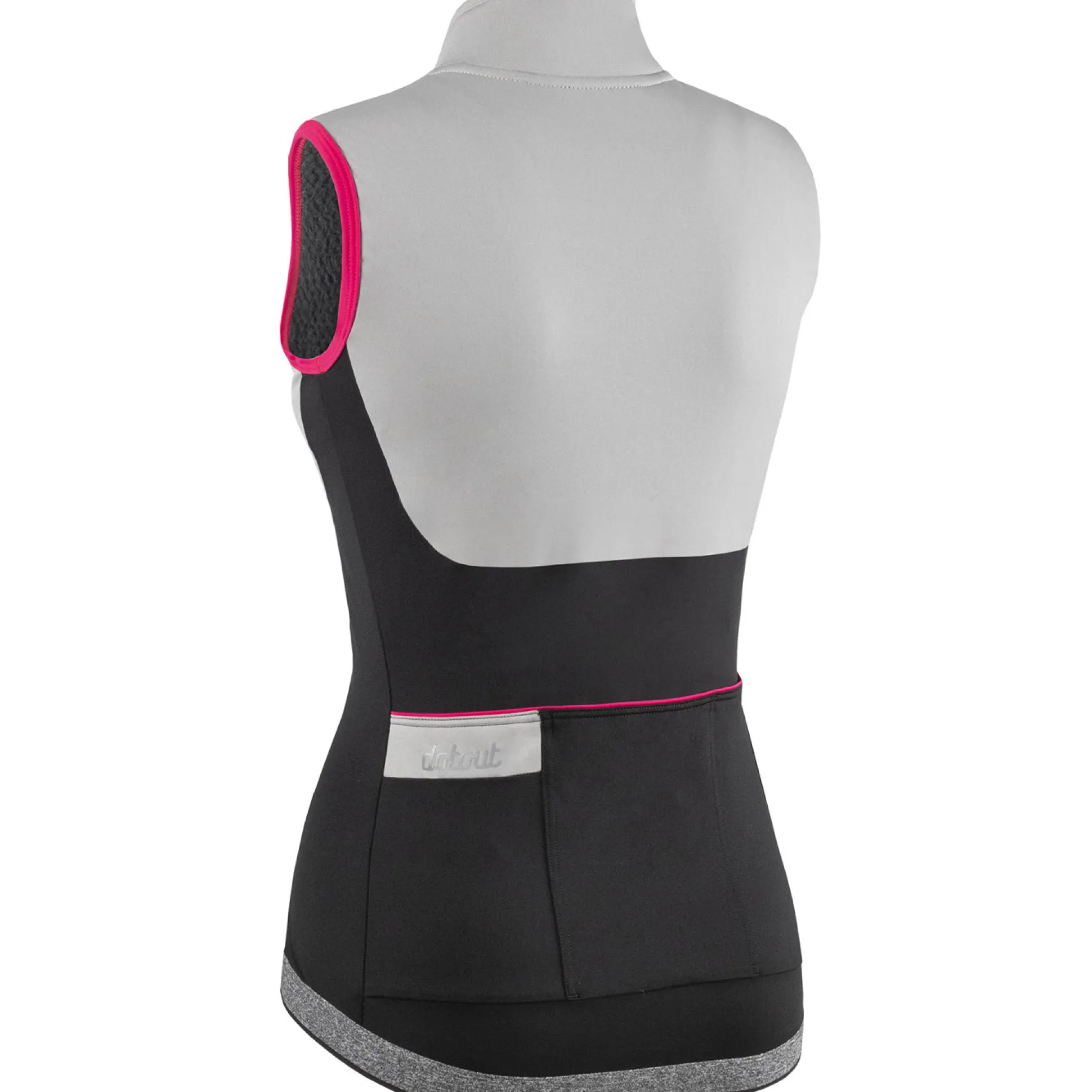 Gilet donna Dotout Twinpower - Grigio